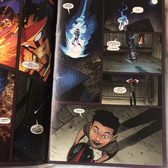 NOVA Comic - Picture 3 of 7